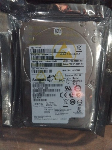 9 disques durs SAS 900 Go Seagate Netapp 108-00222±B0, 6 Go/s - Photo 5/6