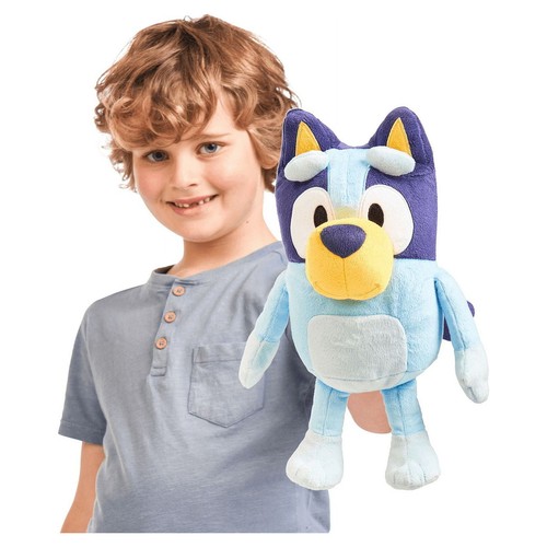 Bluey - 13" Talking Plush - Interactive - Sing Along, 9 Different Phrases Bluey - Picture 2 of 3