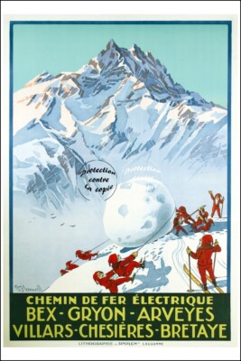 TRAIN CIE SUISSE WAGONS RESTAURANT - POSTER HQ 50x70cm d'une AFFICHE VINTAGE EUR 39,90 - PicClick FR