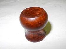 VINTAGE STANLEY TOOLS ORIGINAL BLOCK PLANE FRONT KNOB, HARDWOOD, NOS, PERFECT