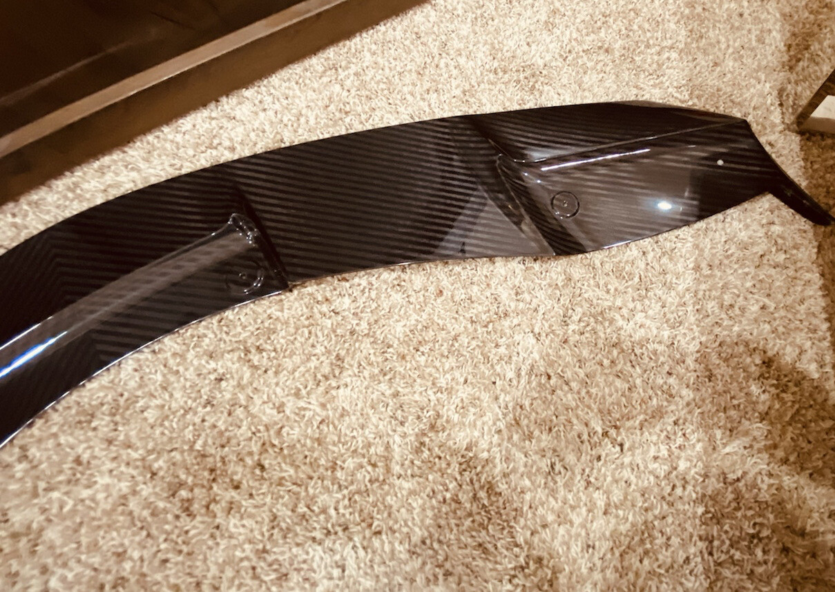 OEM🟣 PAGANI HUAYRA CARBON FIBER LOWER BUMPER FRONT LOWER SPLITTER SPOILER LIP