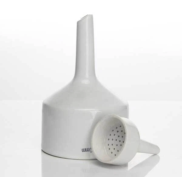 40mm - 200mm Ceramic Buchner Funnel Chemistry Lab Supplies Porcelain Funnels - Image 3 of 4