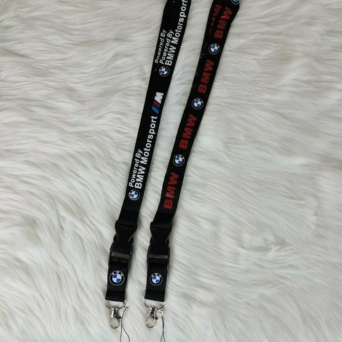 🔥NEW🔥 BMW AUTO Lanyard Keychain ID Holder Neck Strap Lanyards USA