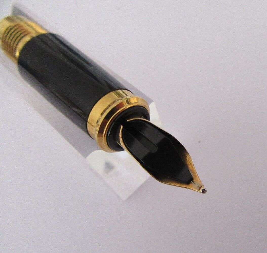 Stylo Plume St Dupont 14 Carats - Occasion, Or 14 Carats, Fabrication Française