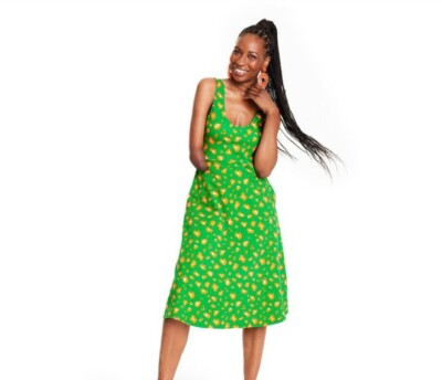 tabitha brown dress collection Laurette Maxi Dress Brown main image 1