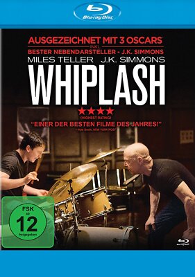 Whiplash - Miles Teller, J.K. Simmons # BLU-RAY-NEU