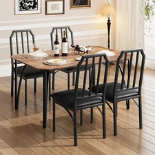 Dining Room Table Set for 2/4 Kitchen Table and Chairs for Kitchen Dining Room