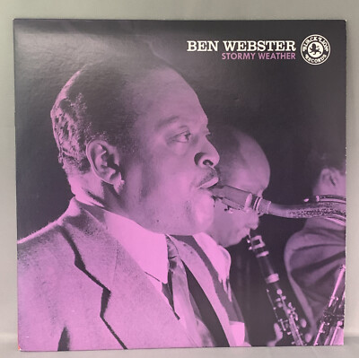 Stormy Weather by Ben Webster 180g Vinyl LP 2012, ORGM-1064 Black Lion Records