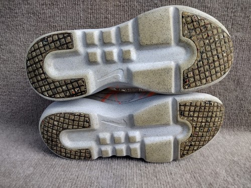 Nike Air Crater Impact DB3551-100 White Running Trainer Sneakers Youth 6.5 - Picture 9 of 10