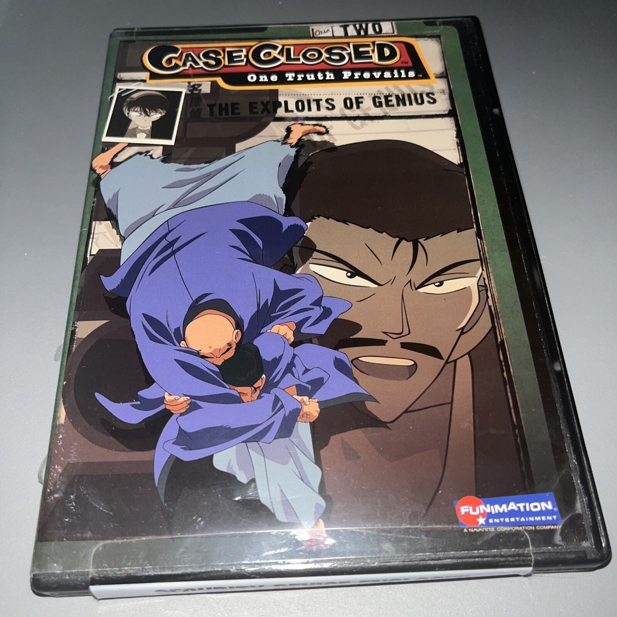 Case Closed - Season 2, Two, Volume One, 1 (DVD, 2006) New