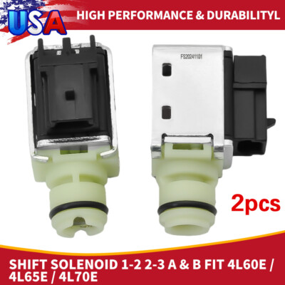 2 For GM 4L60E 4L65E Automatic Transmission 1-2 2-3 A & B Shift