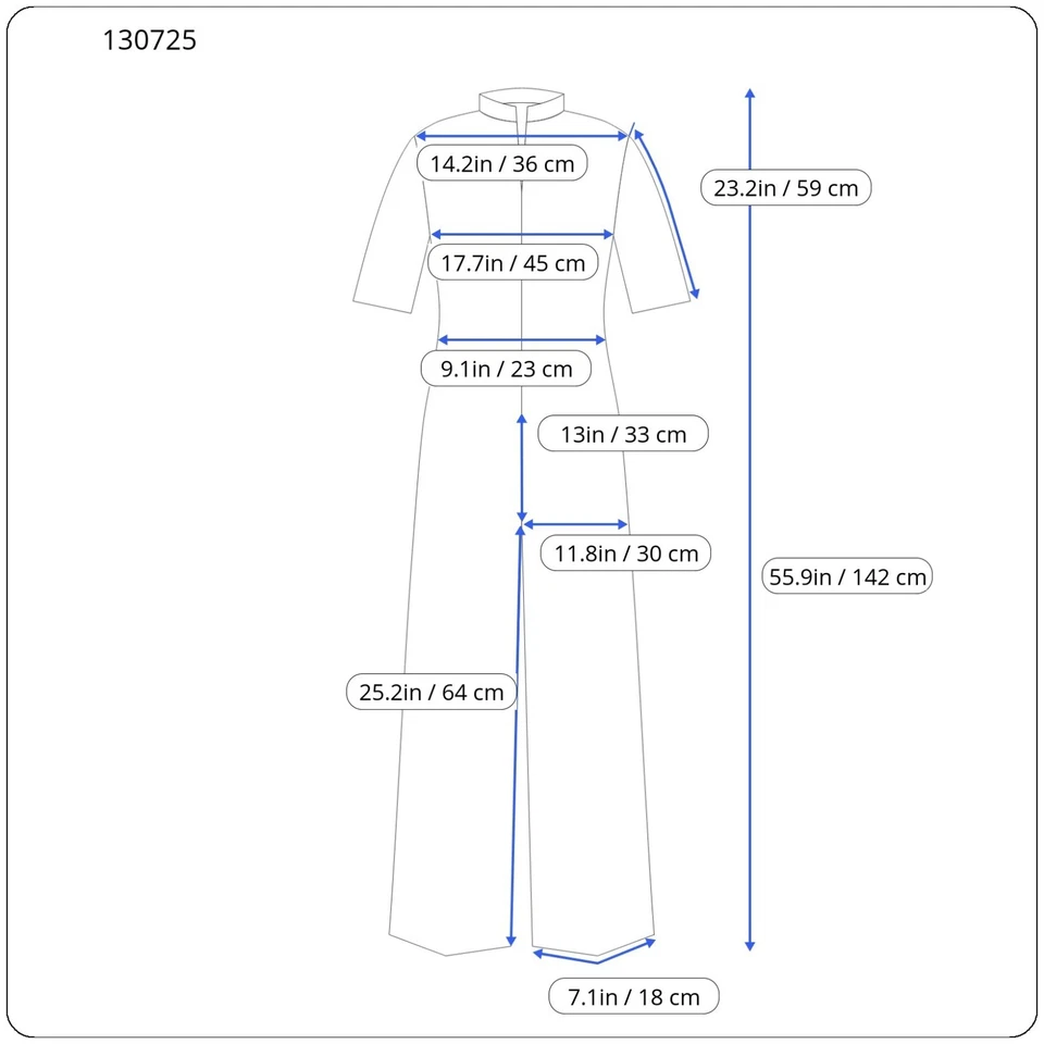 MAJE Posima Imprime Jumpsuit Damen (EU) 38 Langarm Bedruckt Tiefes V-Ausschnitt - Bild 3 von 4