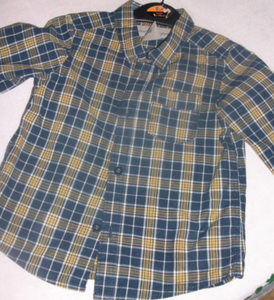 baby checked shirt