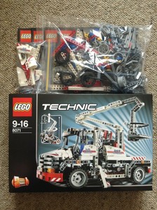 lego technic bucket truck