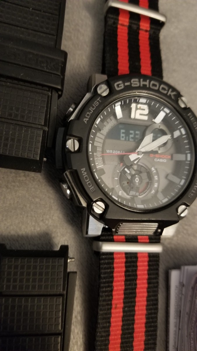 Casio G-Shock GST-B300 1A G-STEEL Chrono SOLAR, Resin and Casio G-Shock GST-B300 1A G-STEEL Chrono SOLAR, Resin and