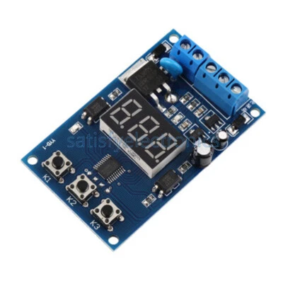 1X Trigger Cycle Timer Delay Switch Circuit Control Board MOS FET Driver Module - Image 1 of 4
