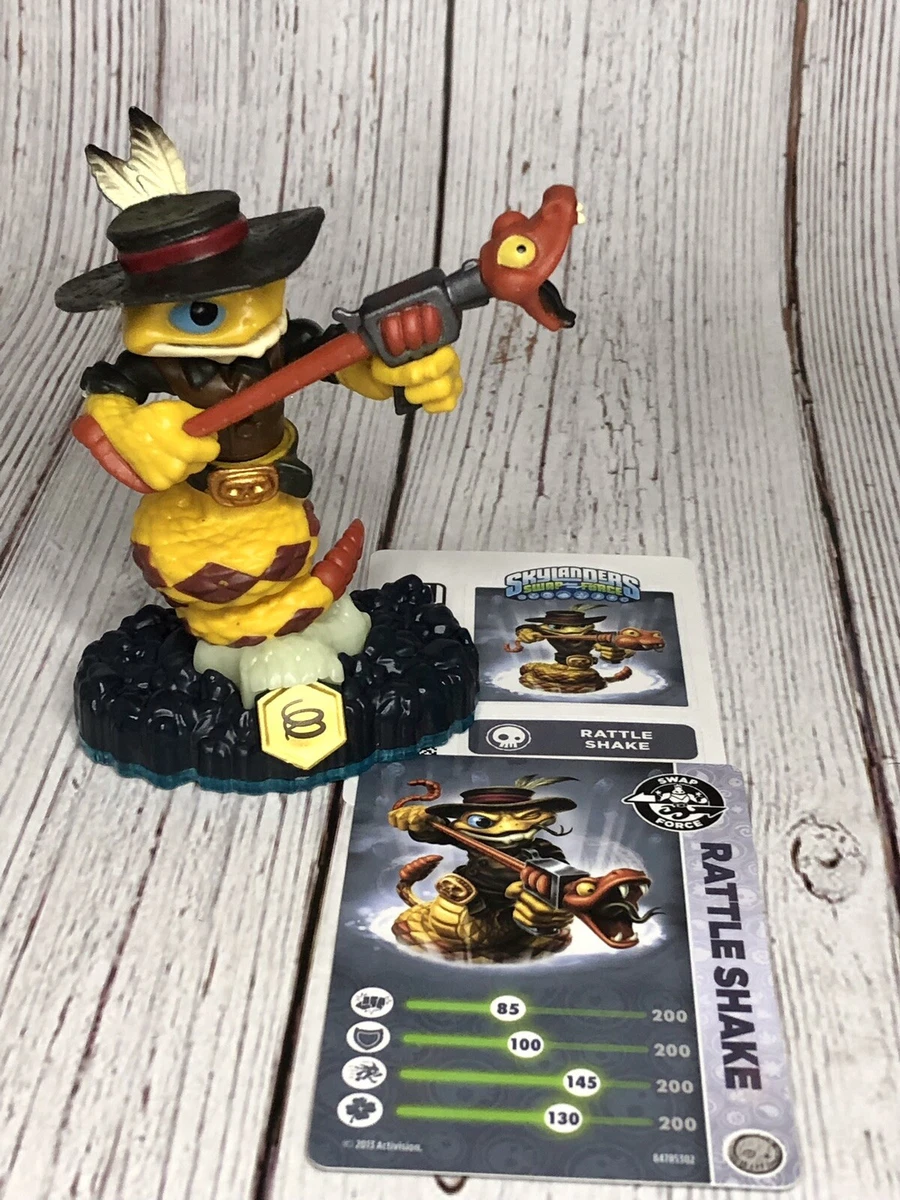 Rattle Shake Skylanders