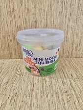 Sunny Days Mini Mochi Squishies 24 Piece Fidget Toys with Storage Container -New