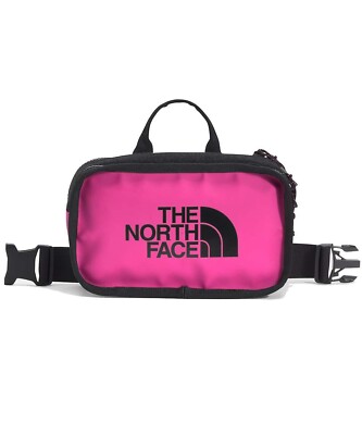 The North Face Explore BELT BAG Lumbar Pack – Fuschia Pink TNF