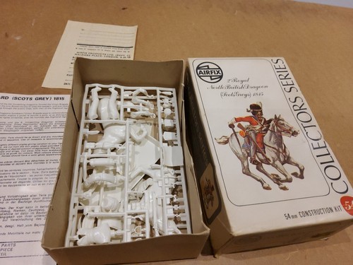 Airfix Collectors Series 2nd Royal North British Dragoon (Scot’s Greys) 1815 - Bild 2 von 4