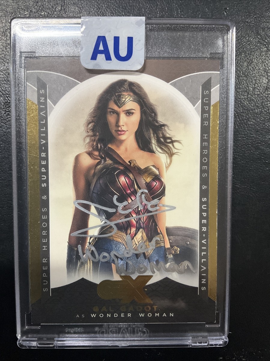 スケッチカード CZX sketchcard スーパーガール 油絵 アクリル