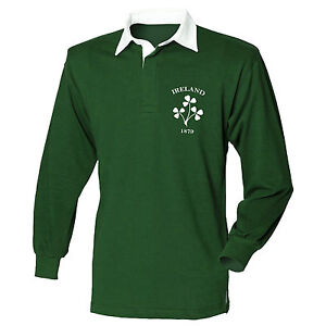 irish retro rugby jersey