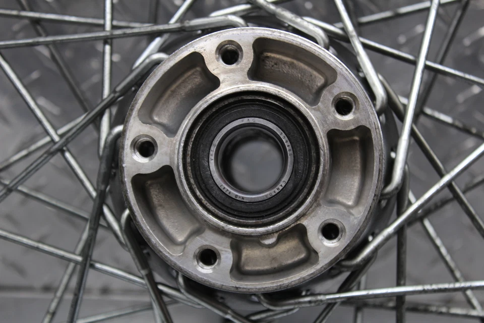 2002 HARLEY-DAVIDSON ROAD KING FLHR ПЕРЕДНЕЕ КОЛЕСО ОБОД 16 X 3,00 - Изображение 2 из 4