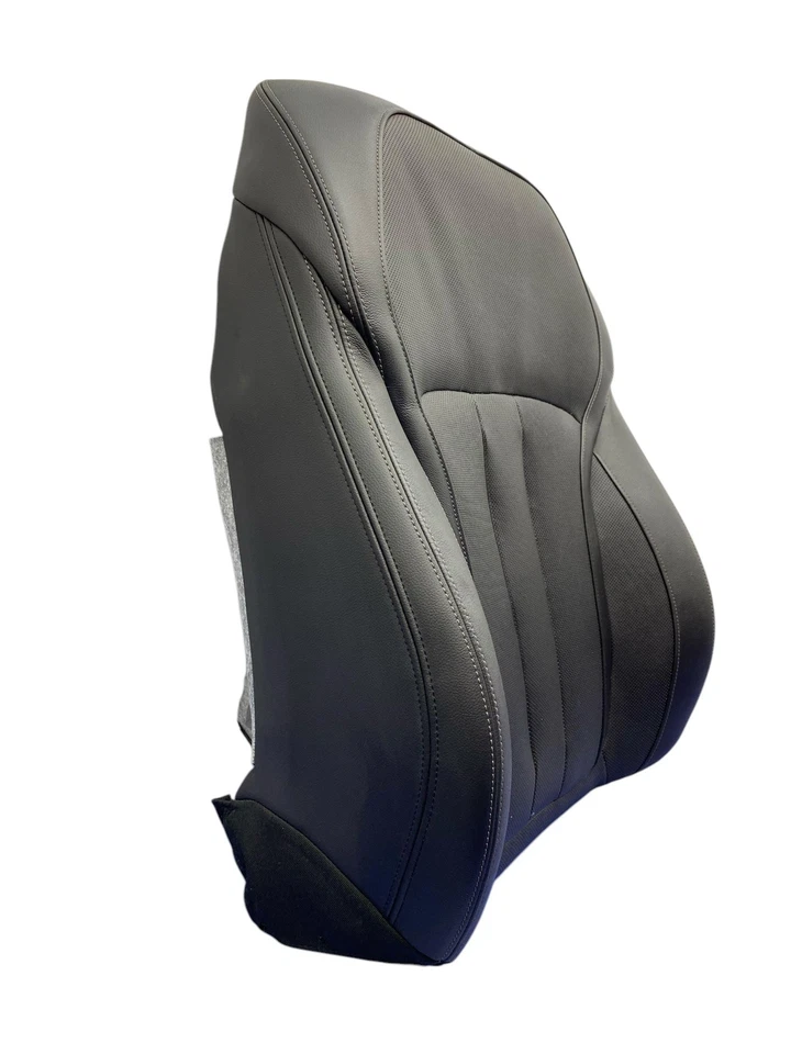 2020 BMW X6 G06 OEM FRONT RIGHT PASSENGER SIDE SEAT CUSHION | BLACK VERNASCA - Image 4 of 4