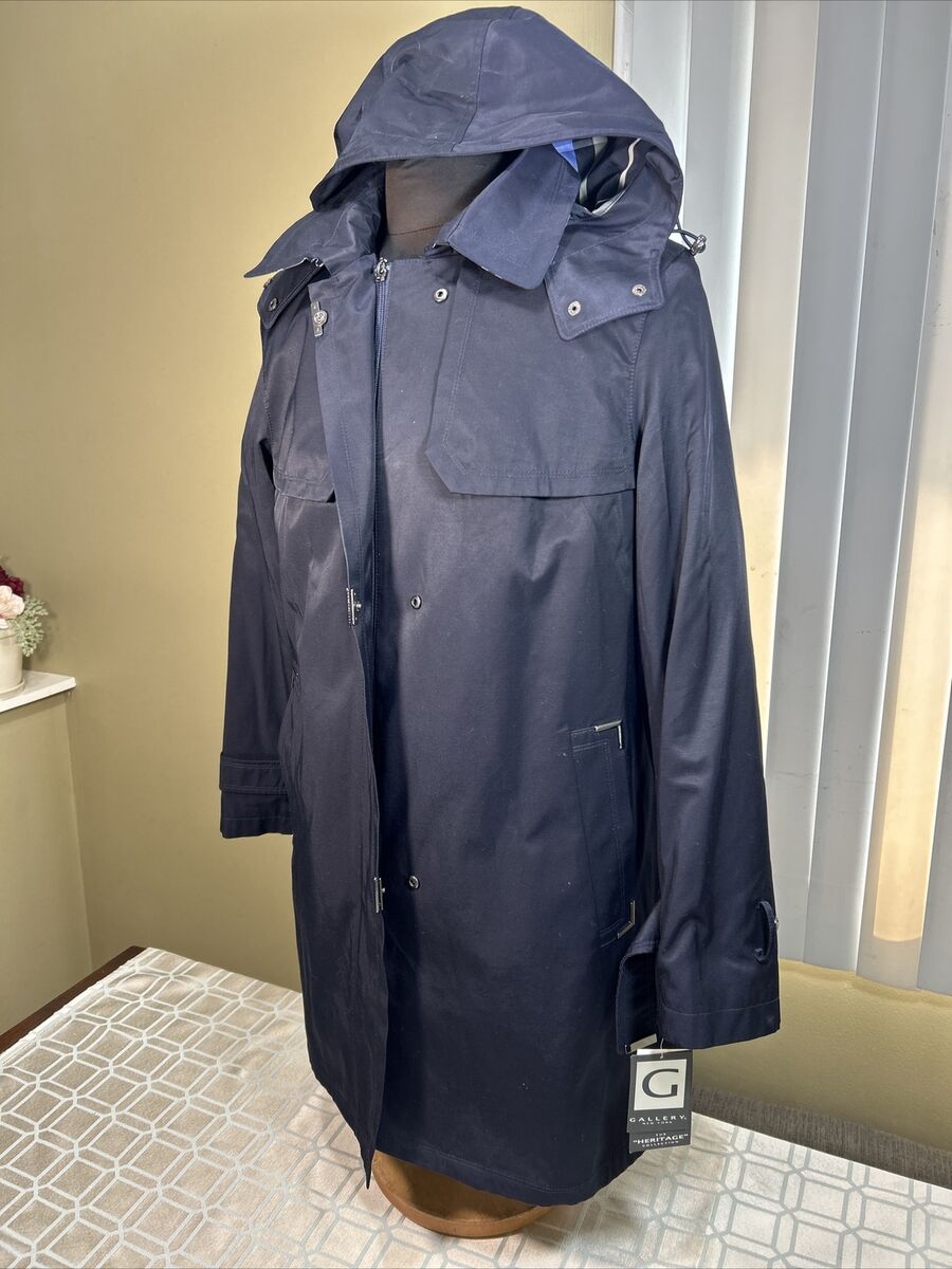 Gallery New York Heritage Collection Women's Long Coat Black Gallery New York Heritage Collection Women's Long Coat Black