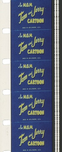 16mm CINEMASCOPE M-G-M cartoon MUSCLE BEACH TOM (1956) IB Technicolor Rare Scope - Picture 12 of 12