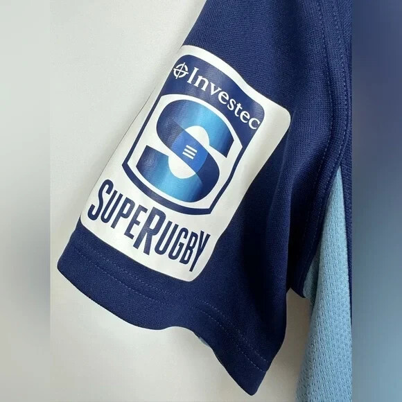 NZ SuperRugby オークランドBLUES Adidas ナイロントップ Auckland BLUES NEW ZEALAND Adidas 2013-2014 SUPER RUGBY