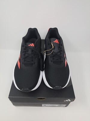 Adidas DURAMO SL SHOES Core Black / Solar Red / Grey Six  display picture 3