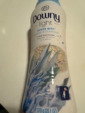Downy Light Ocean Mist Scent Laundry Booster Beads, 20.1 Oz