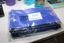 Blue Zipper Pouch Small Tool Storage Bag Tool Pouch Multi-purpose Organizer