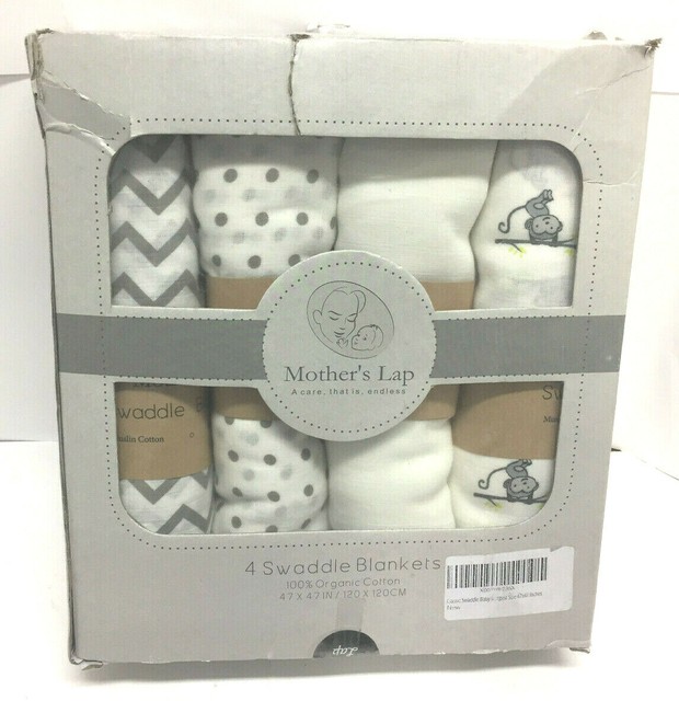 mother's lap swaddle blanket