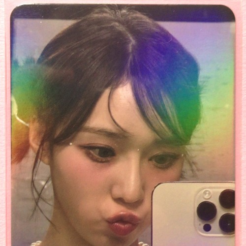CALL ME WINTER Aespa TCG Smartphone Selfie Kuss Mund Folie KPOP IDOLKARTE - Bild 3 von 5