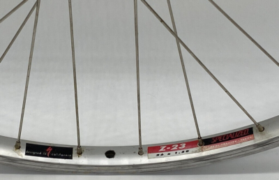 Shimano Parallax STX MC32 Specialized Z-23 Wheel Set Front Rear 26