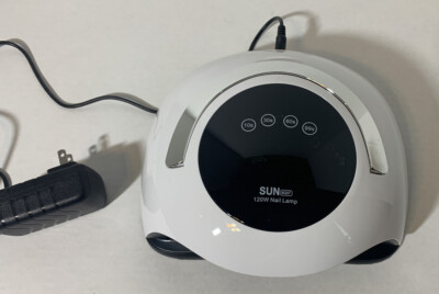 Sun BQ5T UV LED 120-Watt Nail Lamp/Gel Polish Dryer/Salon/Manicure/Free Shipping