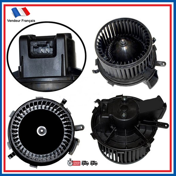 LüFtermotor FüR Fahrgastraumheizung FüR Jumper Ducato Boxer 77364058 6441.Y1-image
