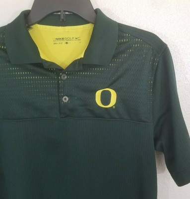 Nike S Oregon Ducks Golf Shirt Mesh 