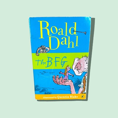 The BFG by Roald Dahl (1982, Paperback, Student Edition) Classic