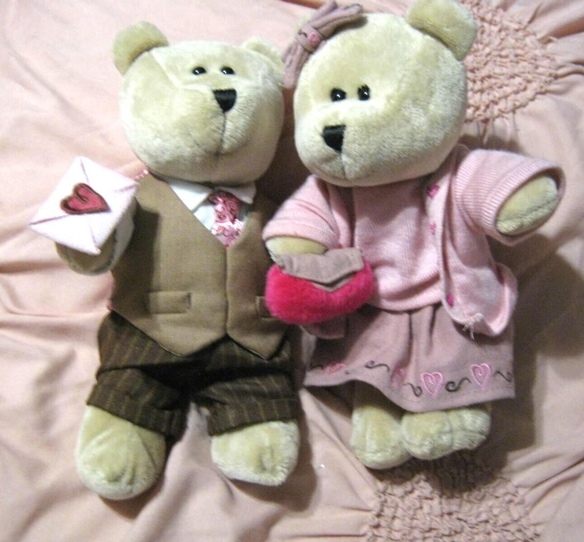 2007 Starbucks Bearista Bear Collection Boy & Girl Set | eBay
