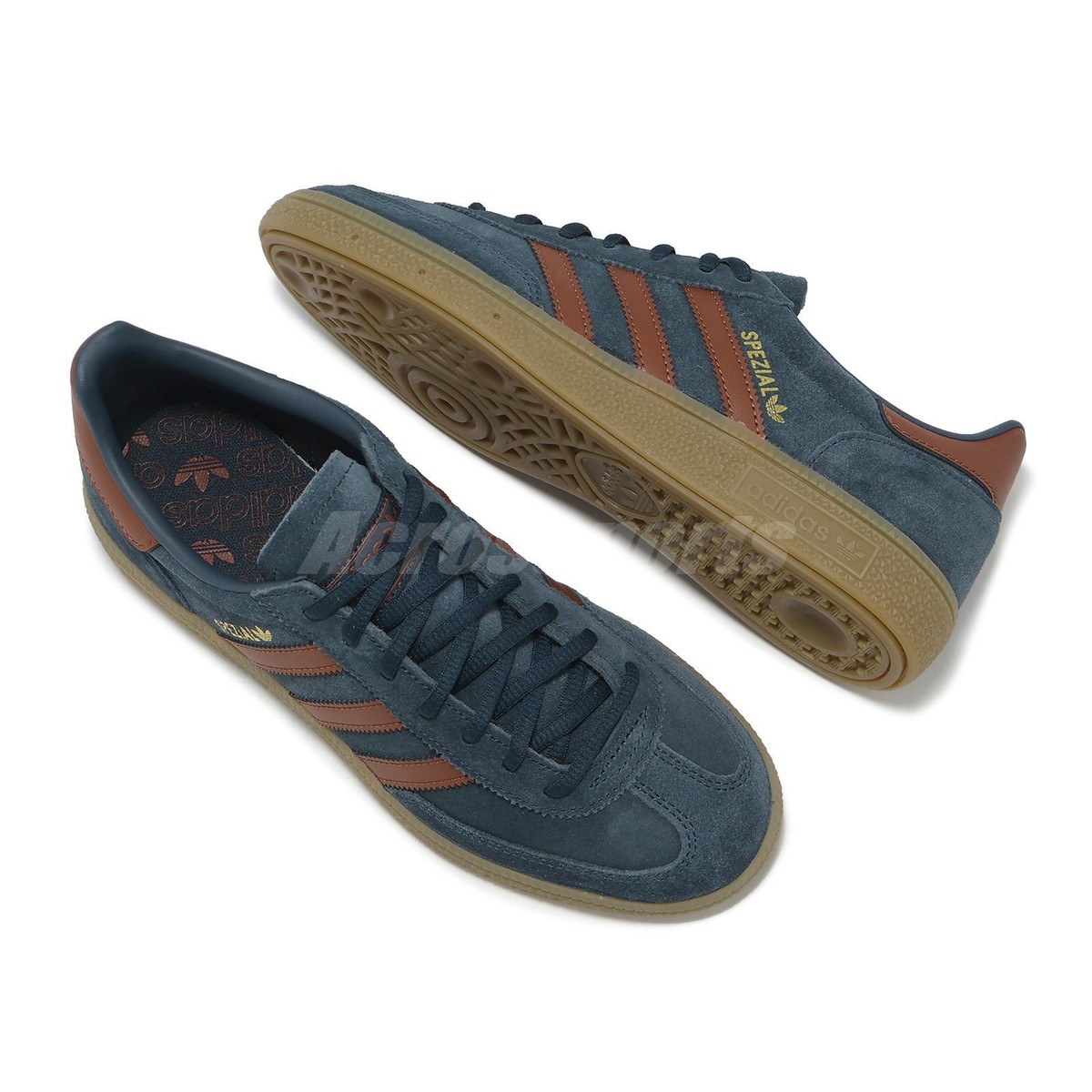 adidas Originals Handball Spezial Aurora Ink Wild Sepia Men Unisex
