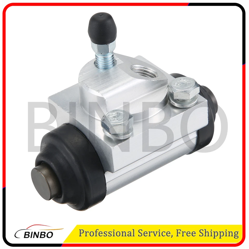 Par de cilindros de rueda de freno de tambor trasero izquierdo derecho para smart fortwo 2008-2014 Foto 3 de 4