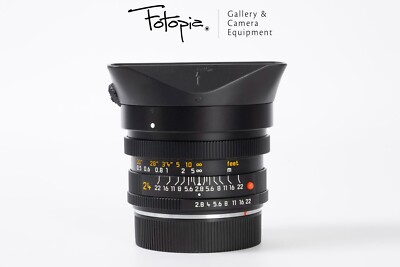 Leica Elmarit-R 24mm F2.8 - ROM / 11311, full packing (97-98%new