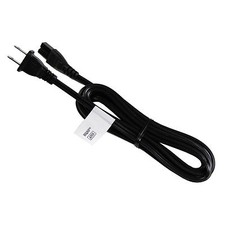 HQRP Cable de CA para Sharp Aquos LC-19SB28UT / LC-32D7U / LC-32E67 / LC-32G4
