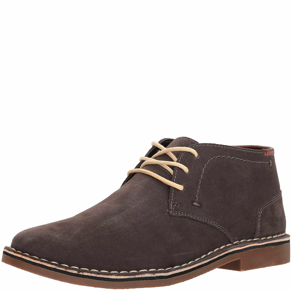 Kenneth Cole Reaction Men's Desert Sun Chukka Boot Dark Grey 8