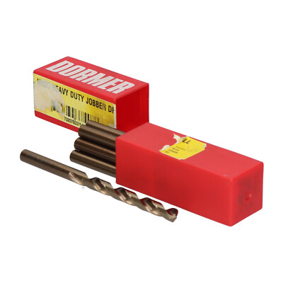 Dormer A7777.7  HSCO Jobber Drill New NFP  (9pcs)