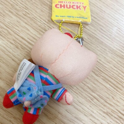 USJ Hello Kitty x Chucky Limited Plush Keychain sanrio cute