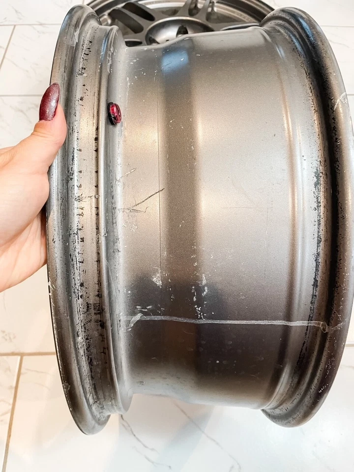 Ruedas Kosei Racing K1 TS JDM 17x7 +50 Gunmetal 2x Foto 4 de 4